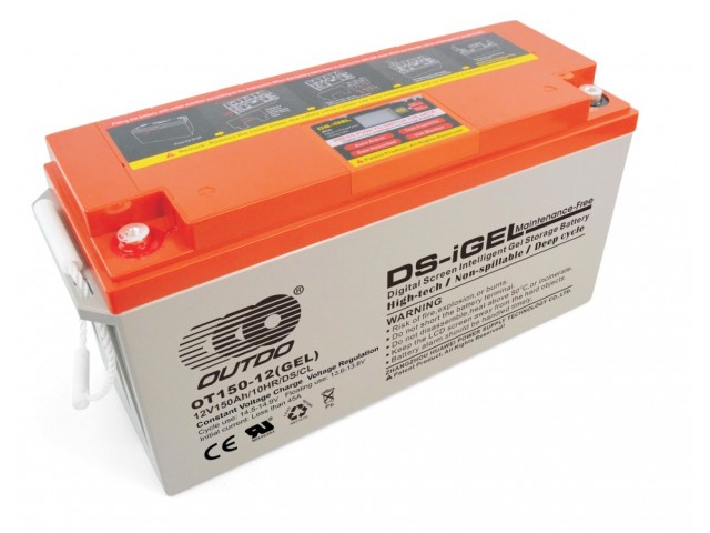 OUTDO / Marin Deep Cycle Gel Akü / 12V - 150Ah / OT150-12(GEL) OUTDO / Marin Deep Cycle Gel Akü / 12V - 150Ah / OT150-12(GEL)